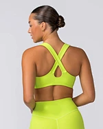 ribbed sports bra