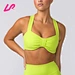Cover up in style with our designer sports bra. Designed for comfort and support, it's a must-have for any workout wardrobe. Shop now and stay ahead of the trend.